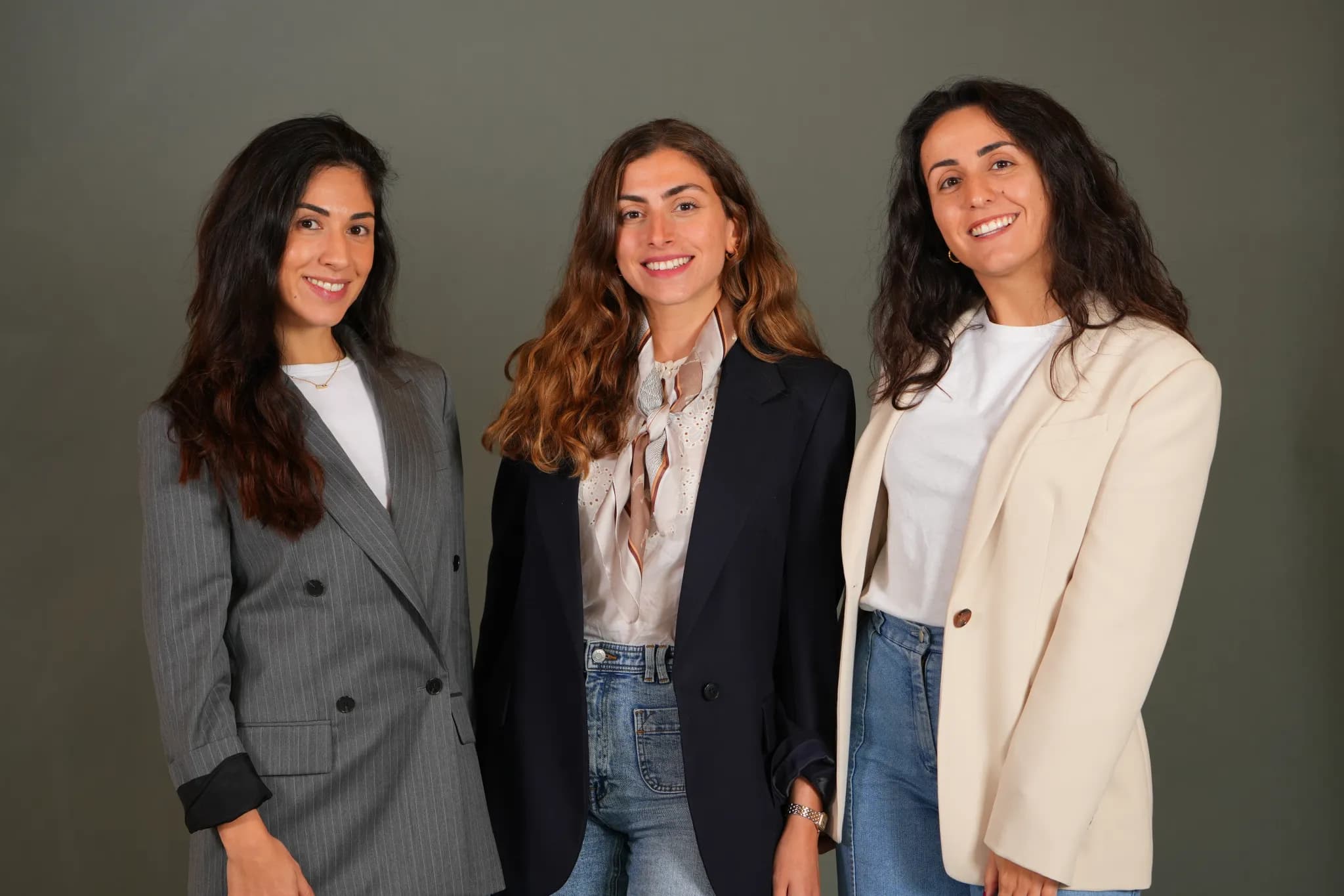 A photo if Maison Safqa founders