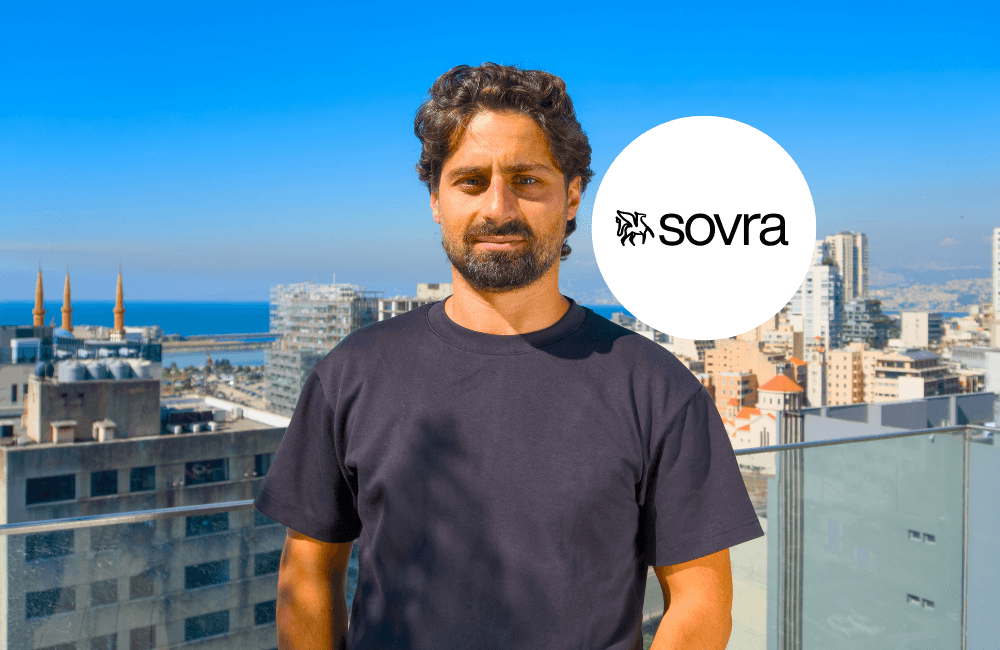 Sovra founder and CEO Ahmad Wehbi