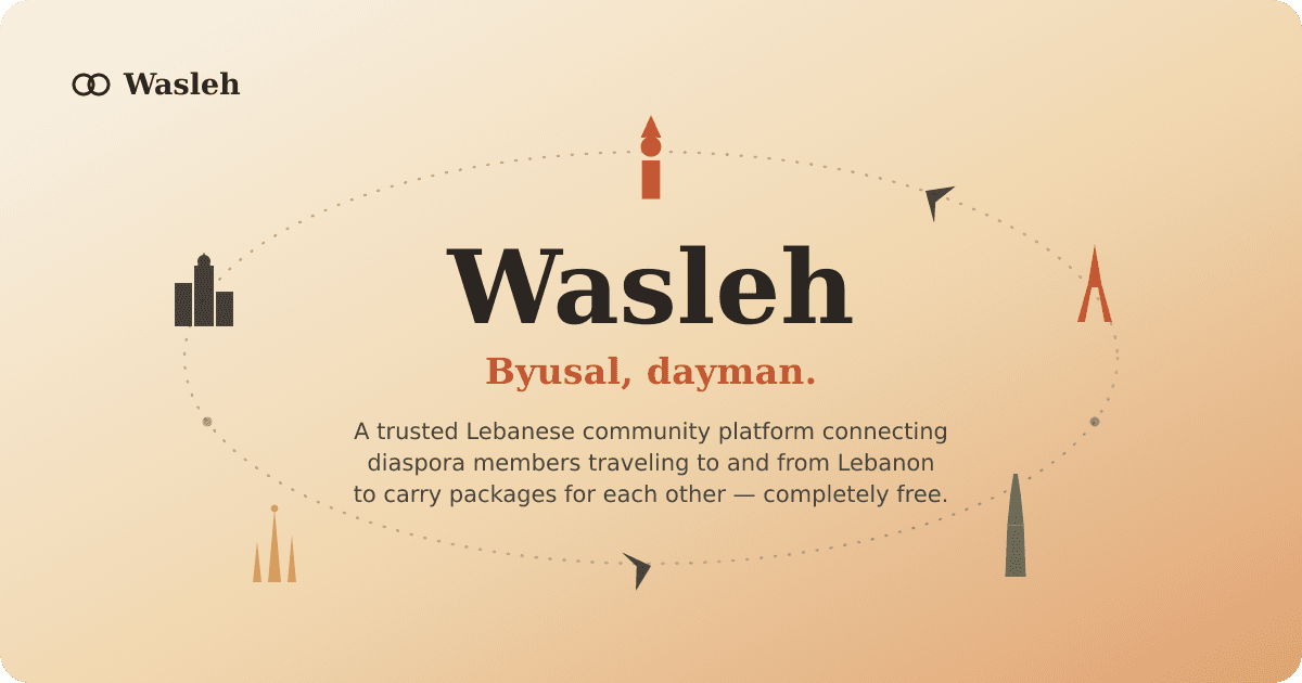 #wasleh #lebanon #lebanesediaspora #startups #barcelona